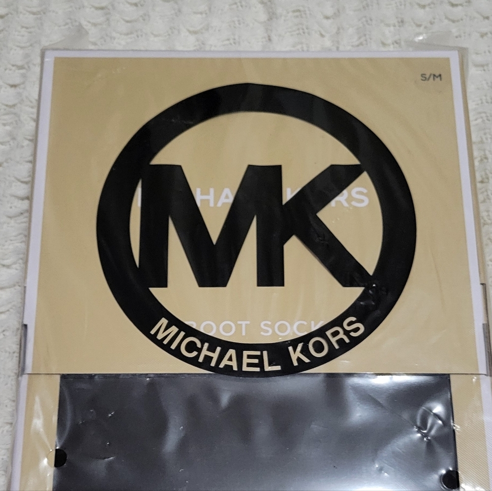 Michael Kors boot sock